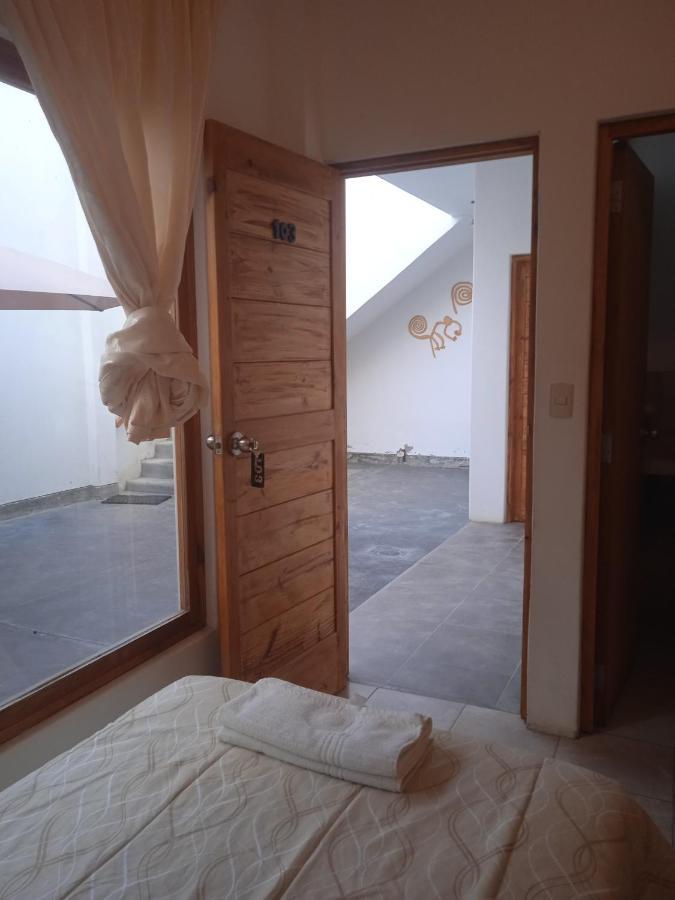 Hospedaje Paracas Sur Exteriér fotografie