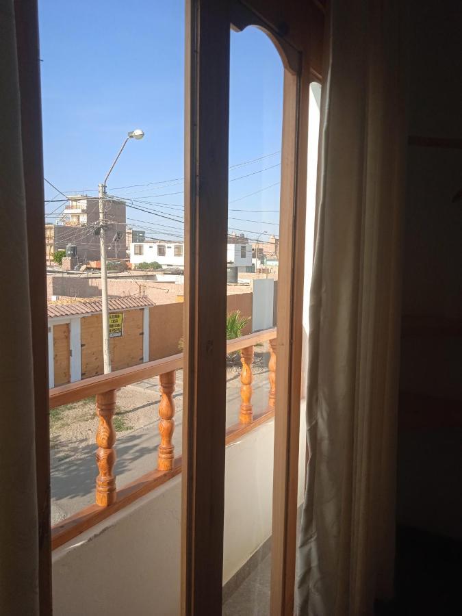 Hospedaje Paracas Sur Exteriér fotografie